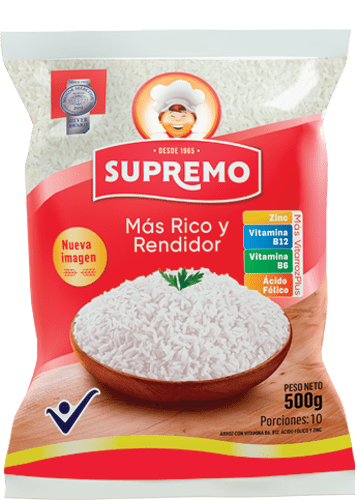 Supremo más Vitarroz Plus