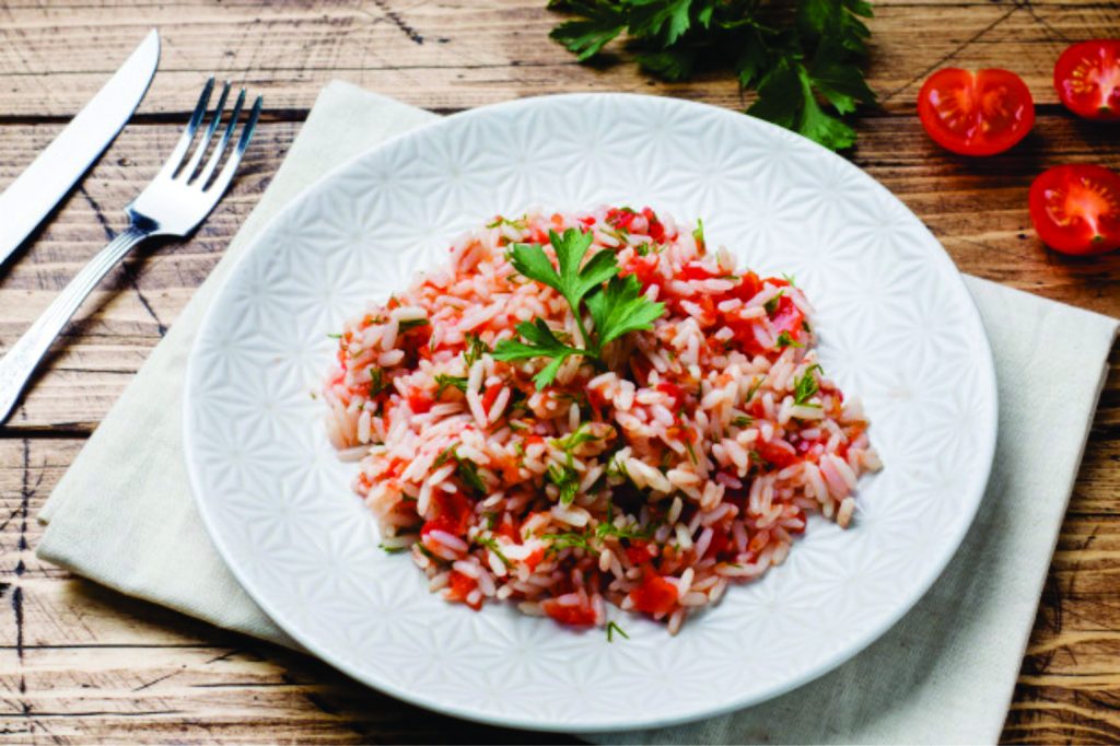 Arroz a la genovesa