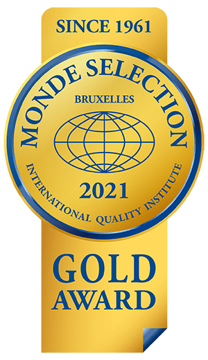 Monde Selection - Gold Quality Award 2021