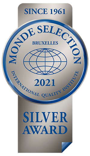 Monde Selection - Silver Quality Award 2021