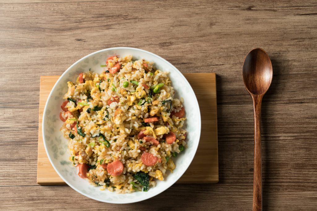 Arroz chaufa
