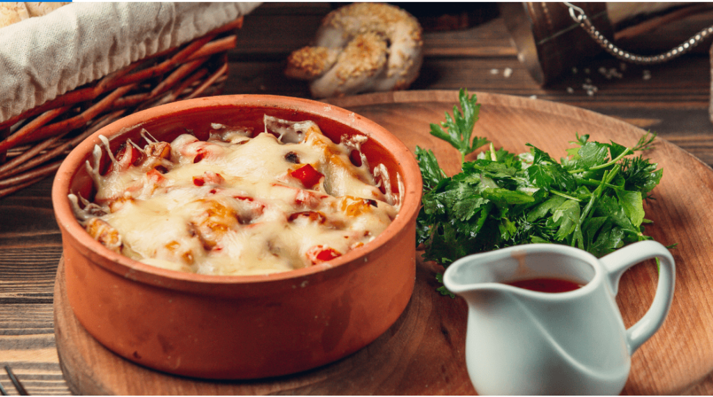 Arroz Supremo Gratinado