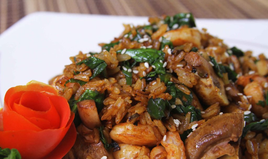 Arroz valenciano