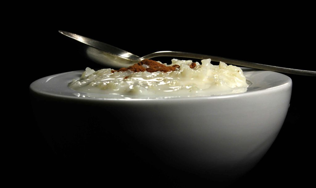 Arroz con leche