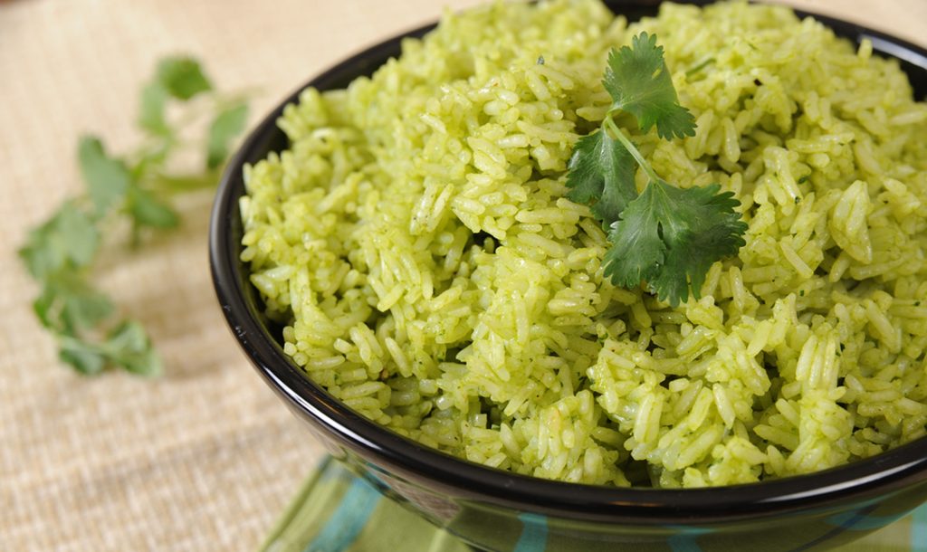 Arroz verde
