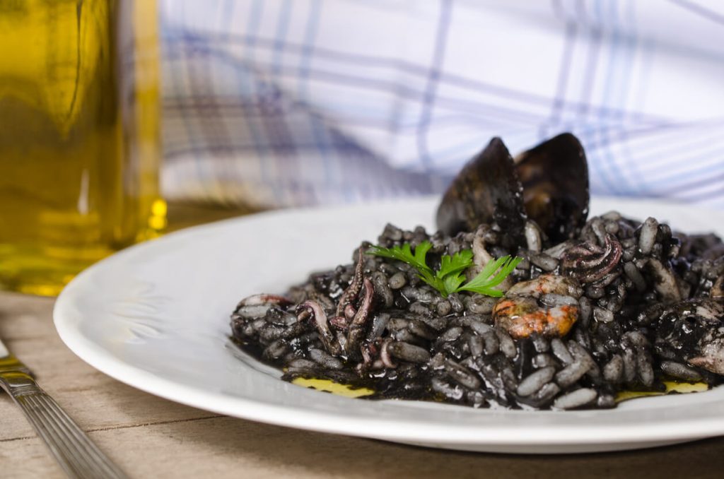Arroz negro