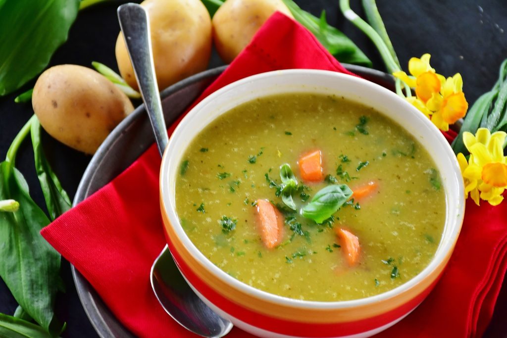 Sopa de arroz