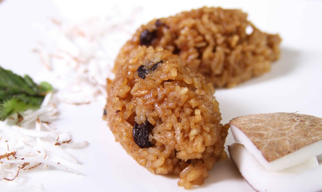 Arroz con coco