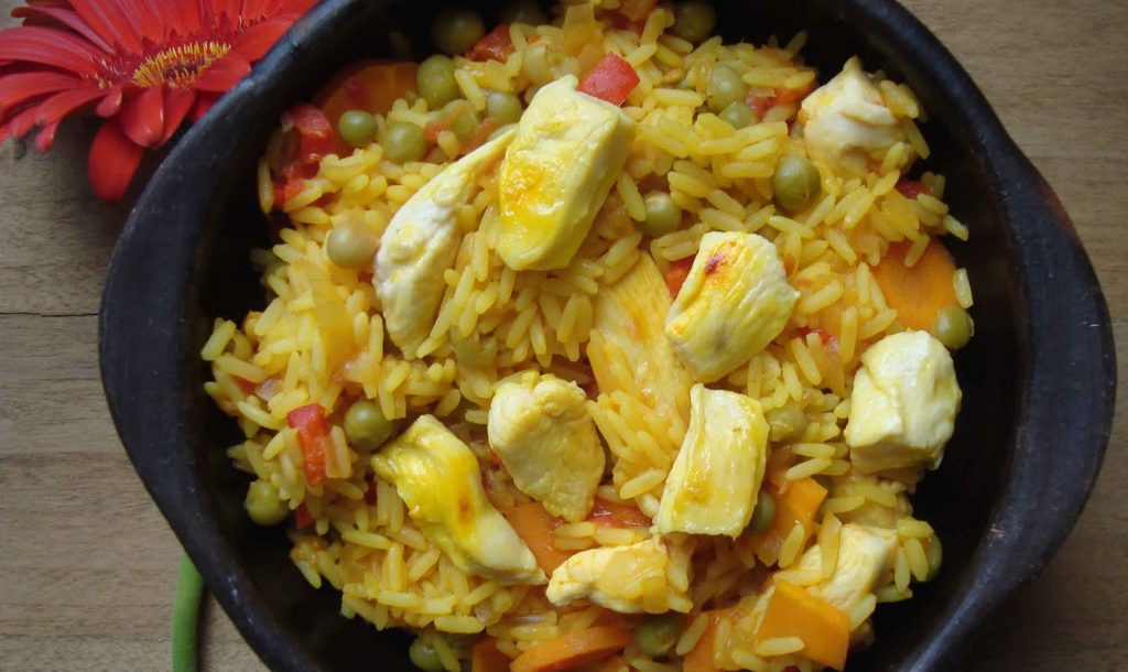 Arroz especial