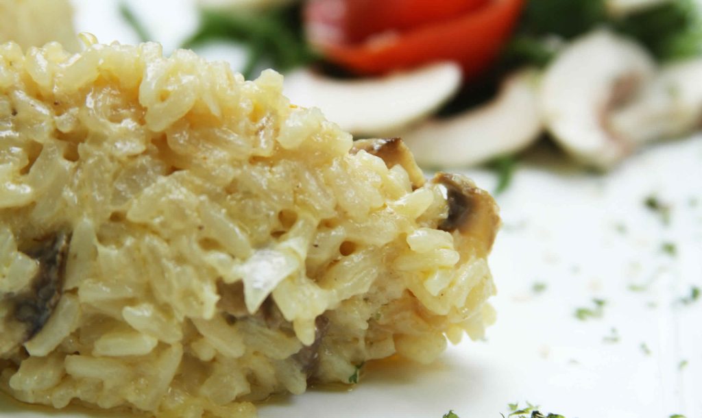 Arroz funghi