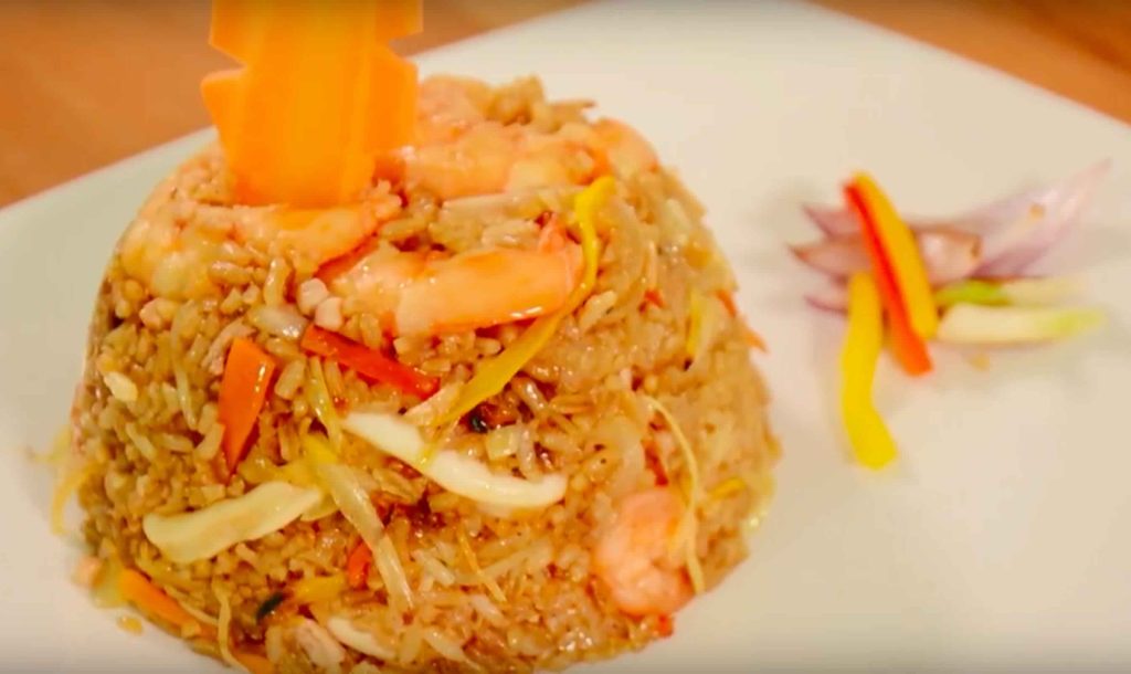 Arroz tailandés