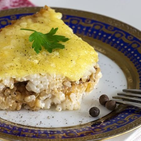 Pastel de arroz