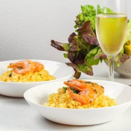 Risotto de Camarones