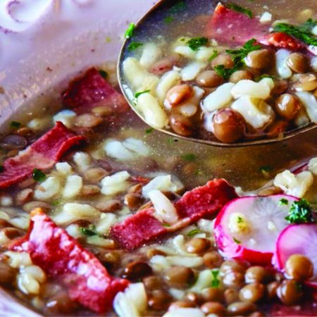 Arroz con Lentejas