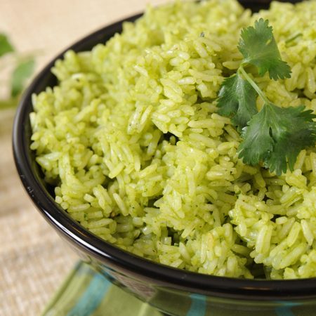 Arroz verde