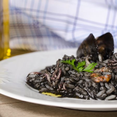 Arroz negro