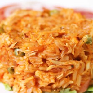 Arroz con pollo