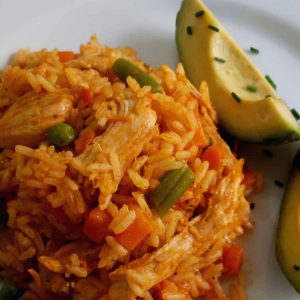 Arroz mixto