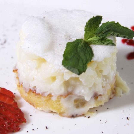 Postre tres leches de arroz